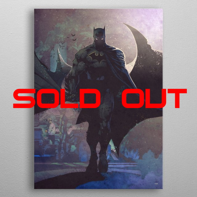 Displate Metall-Poster "Batman" *AUSVERKAUFT*